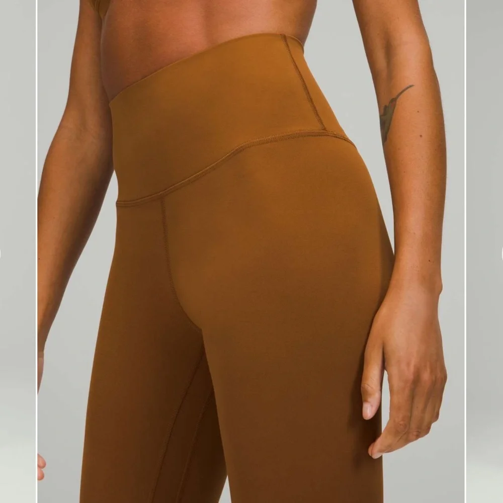 lululemon athletica Align High-Rise Leggings in Copper Brown